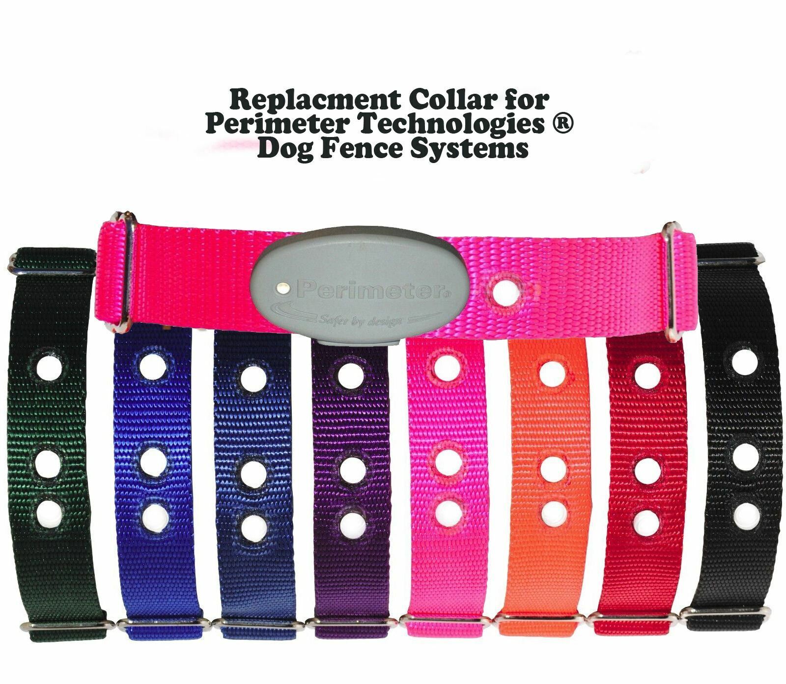 Replacment Collar for Perimeter Technologies ® Dog Fence Systems pick your color eBay