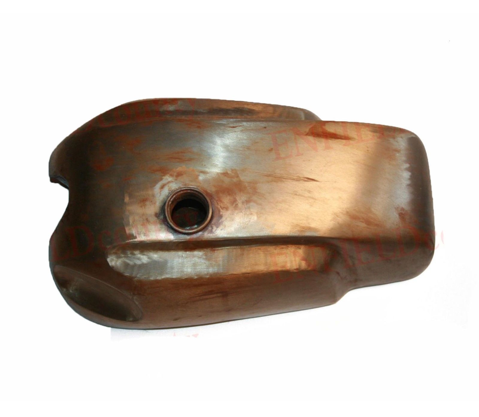 For Norton Manx 5 Gallon Wideline Frame Raw Steel Fuel Tank 