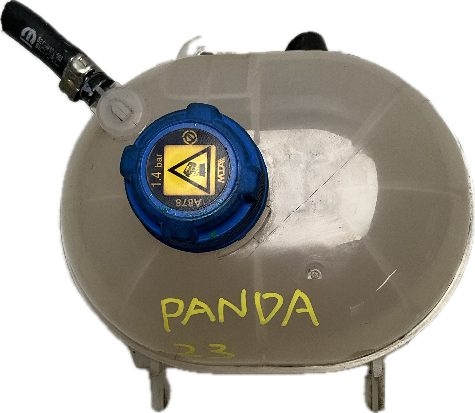Vaschetta serbatoio acqua radiatore per modello FIAT PANDA anno 2023 ricambio