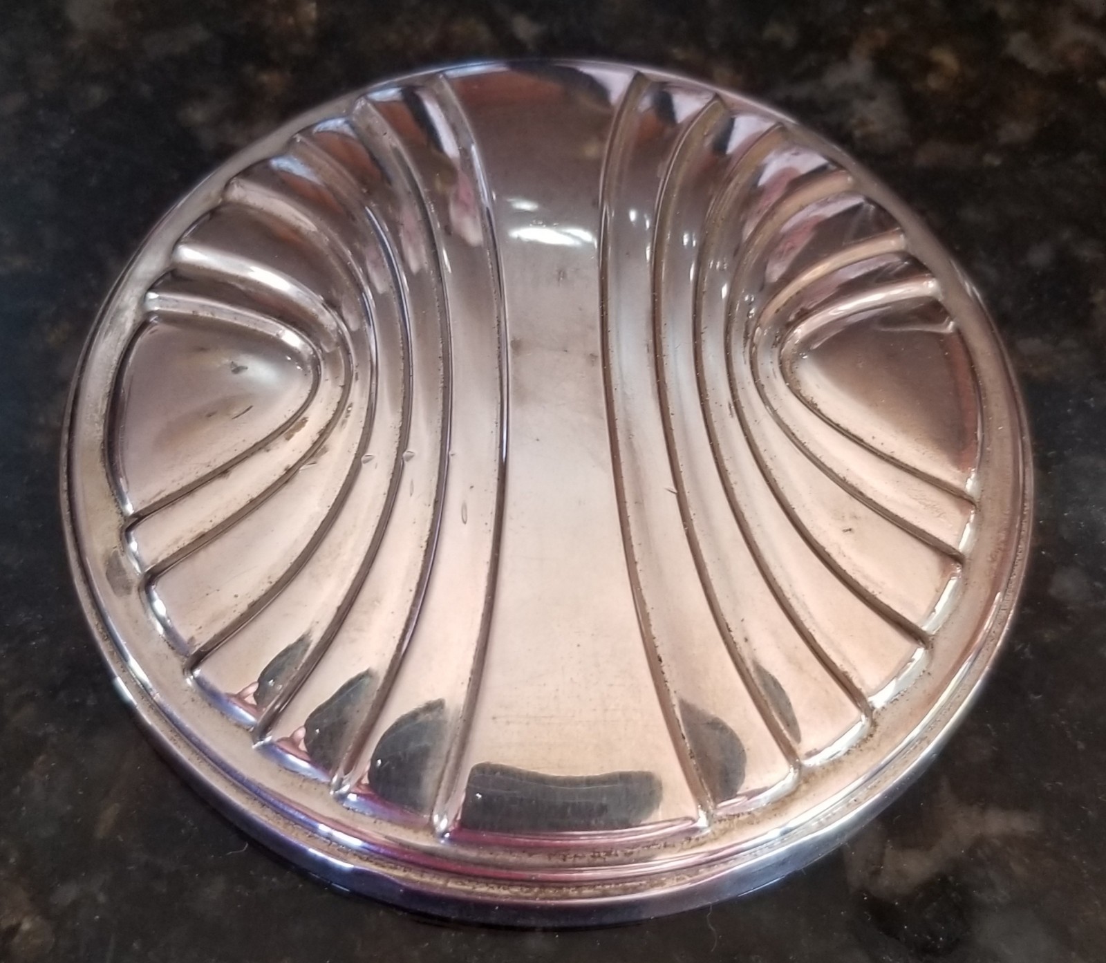 Beautiful Hand Mirror - Sterling Silver - Towle - Beauty Marks