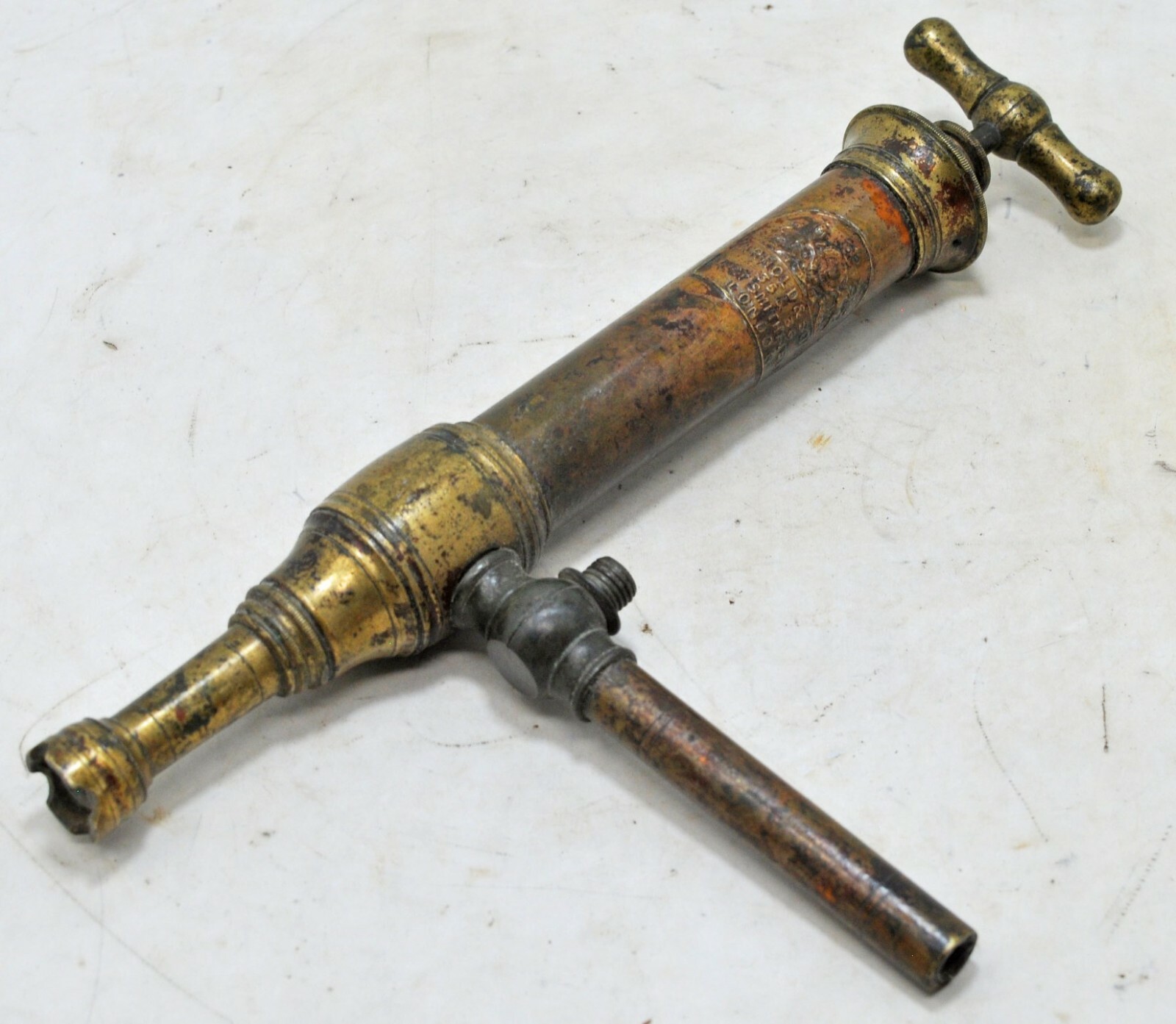 Antique Brass Copper Arnold and Sons London Medical Surgical
