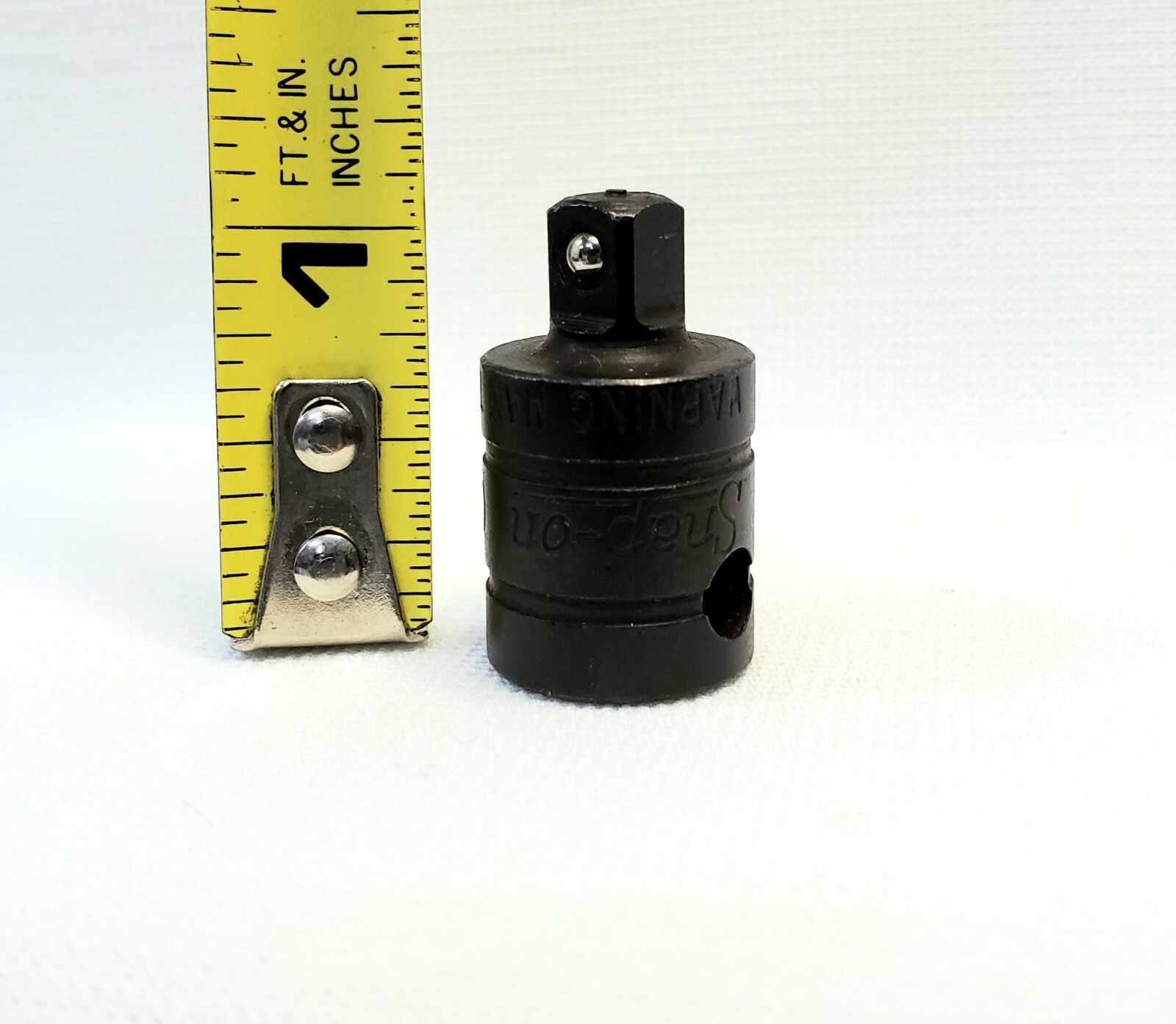 New Snapon 450 In Lb Torque Max Socket Reducer 3/8" Female To 1/4