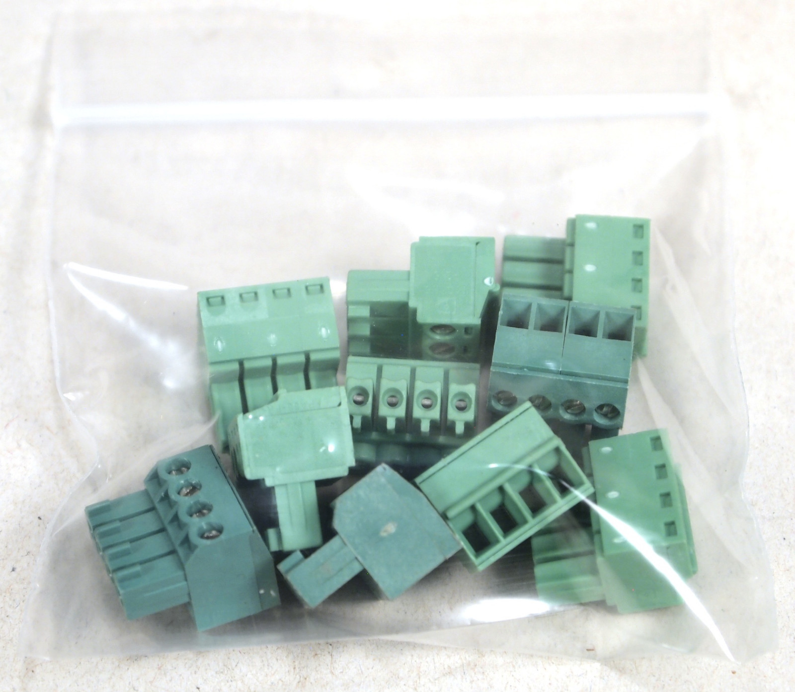 10X Crestron 3.5mm 4-Pin Phoenix Terminal Block Connectors