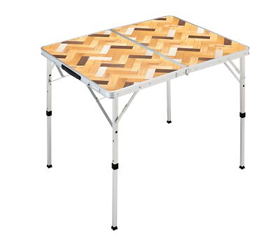 テーブル・チェア・ハンモック Coleman NATURAL PUZZLE TABLE 90 Coleman Natural Puzzle Table/90 | eBay