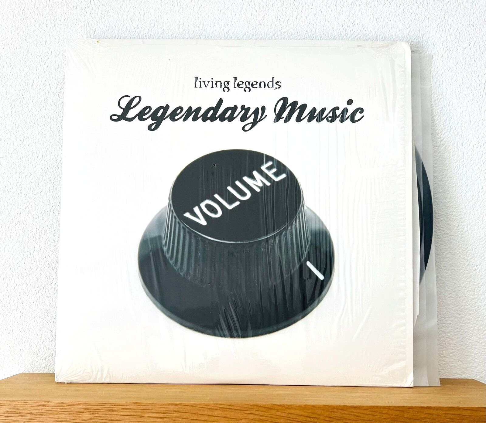 Living Legends / Legendary Music Volume 1 2006 Up Above Records