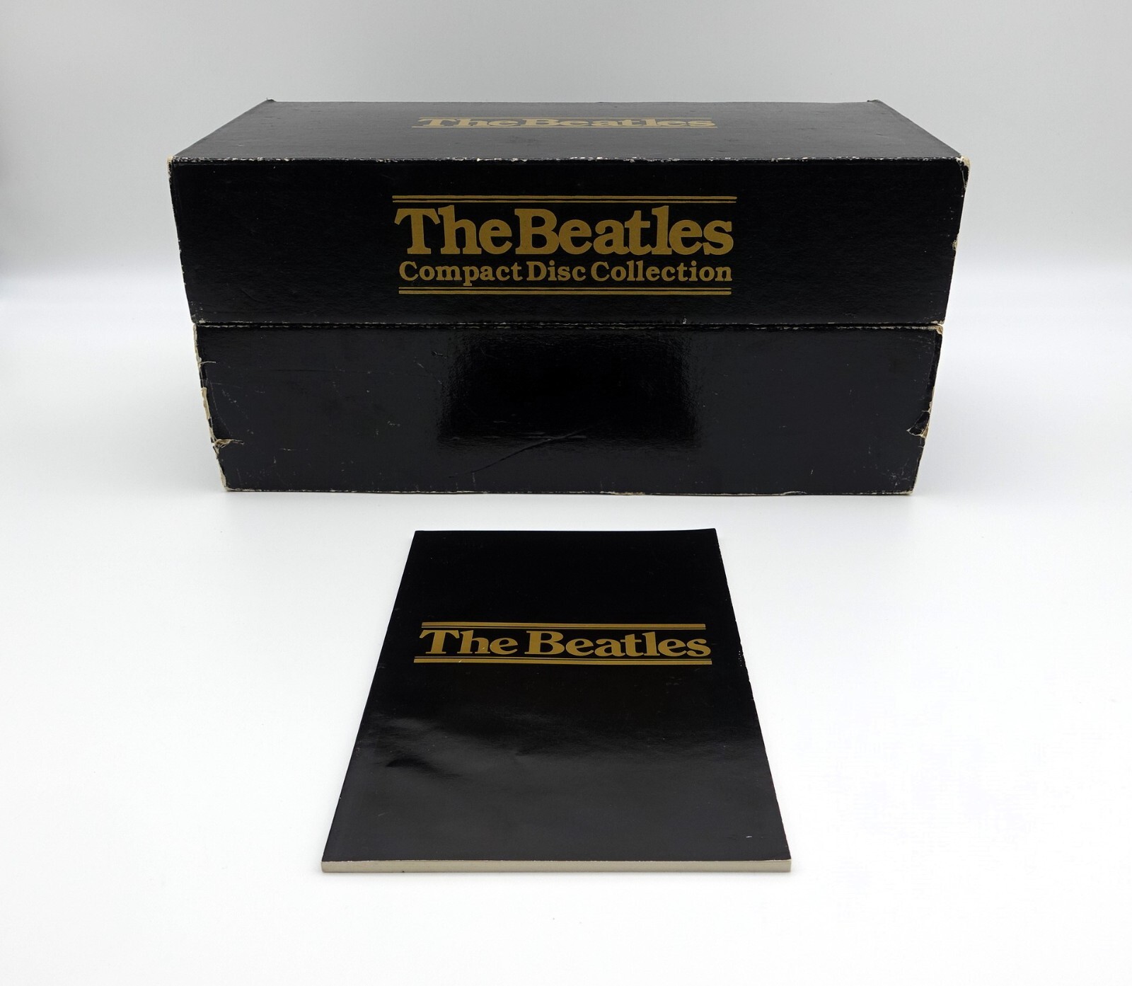 1stUK•CD☆The Beatles on Compact Disc Box The Beatles on Compact Disc – First HMV Box Set | Beatles Blog