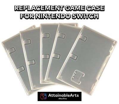 Nintendo switch game case replacement deals