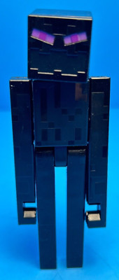 2018 Minecraft Comic Maker  ENDERMAN Figure LOOSE