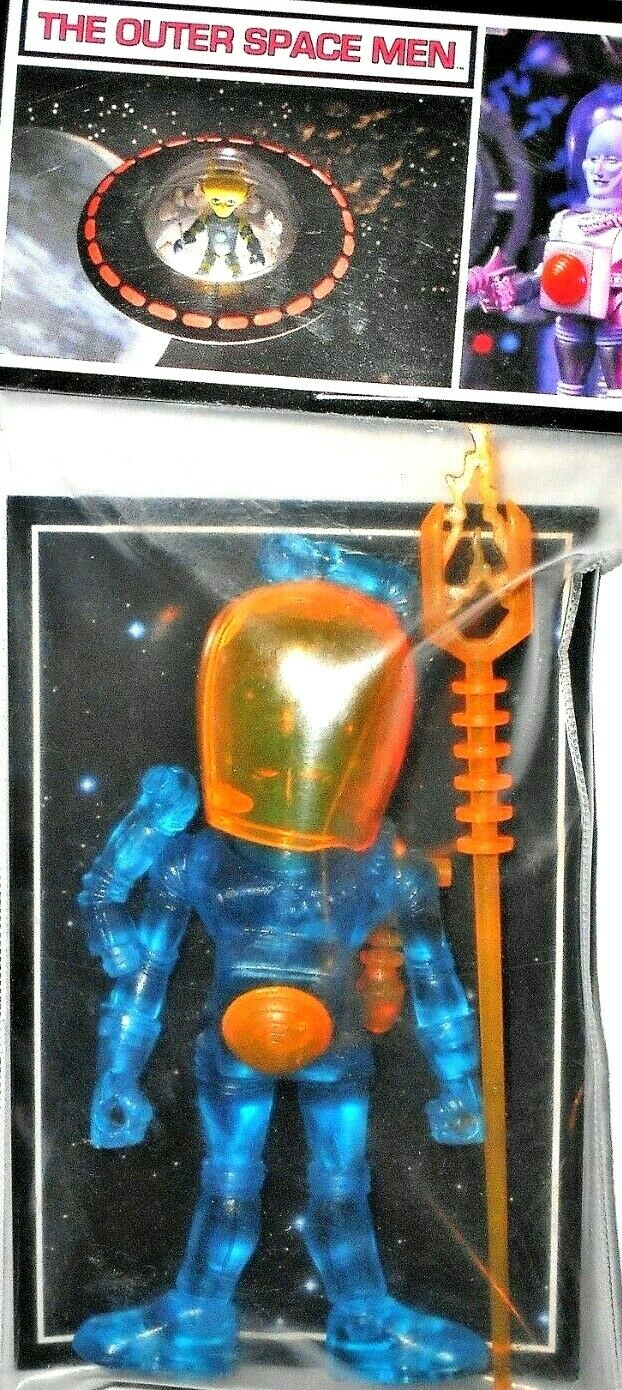 The Outer Space Men 2011 ELECTRON SDCC comic con exclusive