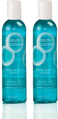 Summer Solution Swimmers Own Gel - 8 fl. oz. (236 ml) 2 Pack