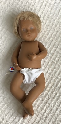 Gotz Blonde Sasha Baby excellent nude