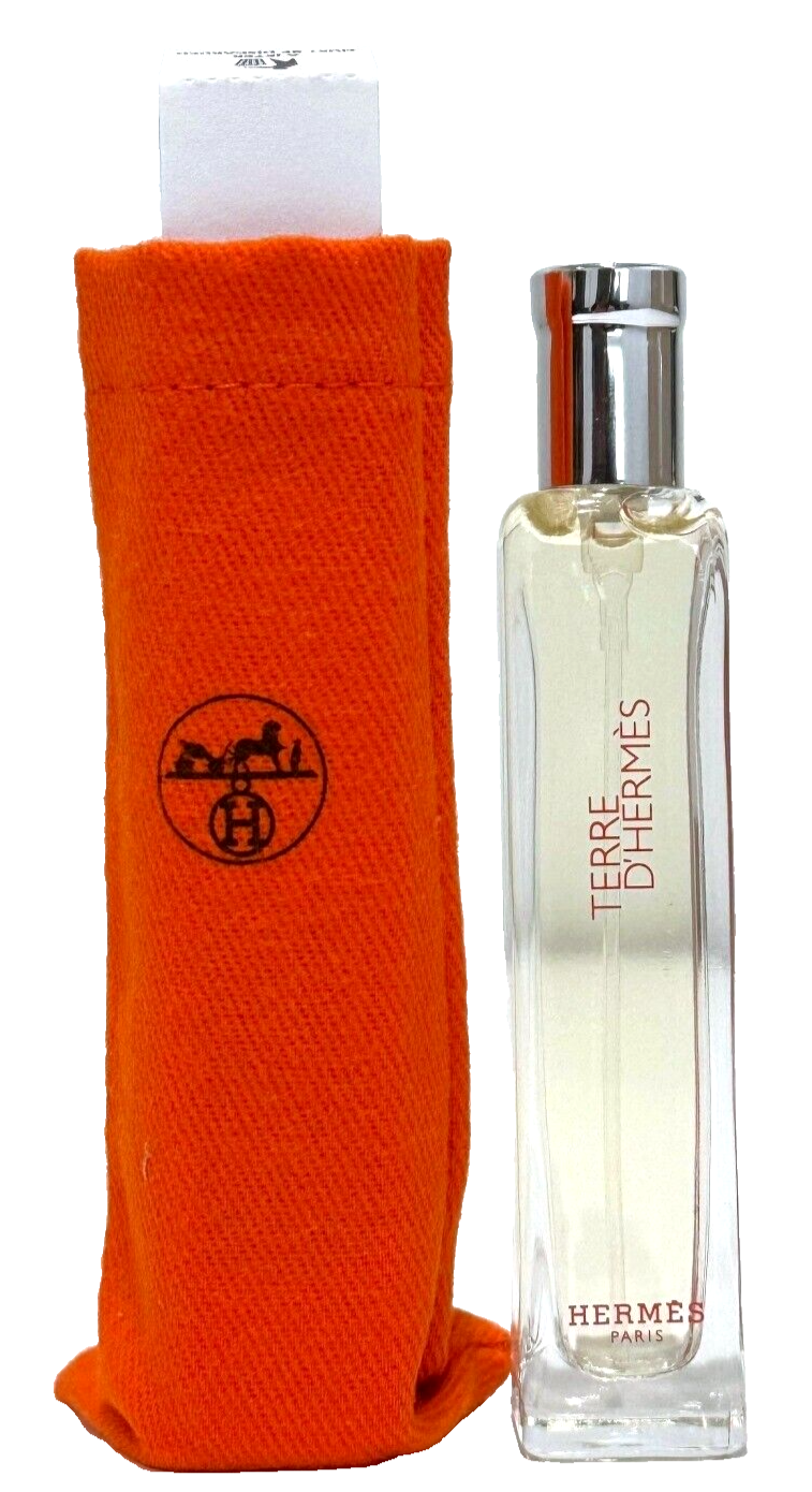 Terre d'Hermes by Hermes for Men 0.5 oz Eau de Toilette