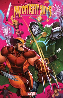Midnight Suns #2 Cover A David Nakayama Cover MARVEL COMICS 2022