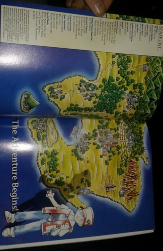 Pokemon Official Nintendo Player's Guide COMPLETE WITH ALL 150 STICKERS INTACT