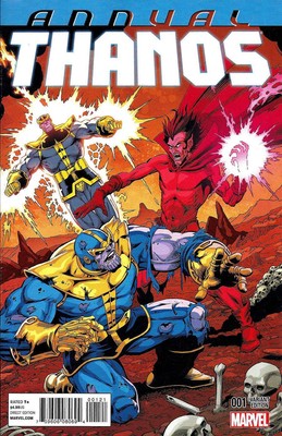 Thanos (2nd Series) Annual #1A VF/NM; Marvel | Jim Starlin - we combine shipping