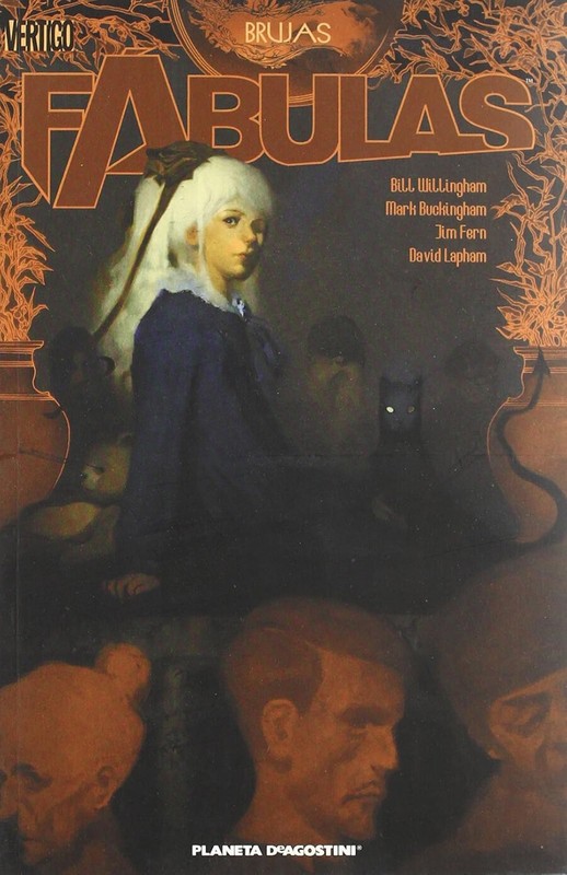 Bd Fables PlanÃ¨Te 14 (Po195134)