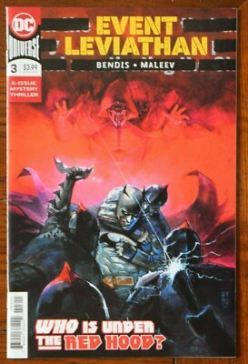 EVENT LEVIATHAN #3 BENDIS DC COMICS 1st PRINT 2019 I combine shipping