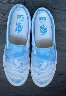 Vans x Kith Vault Clouds OG Classic Slip-on Size US 11 Mens *FLAW