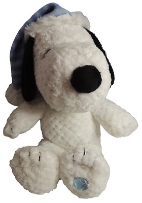 Peanuts Snoopy Musical Light-Up 15'' Tall Plush Plays 3 Songs w/Batteries - VIDEO