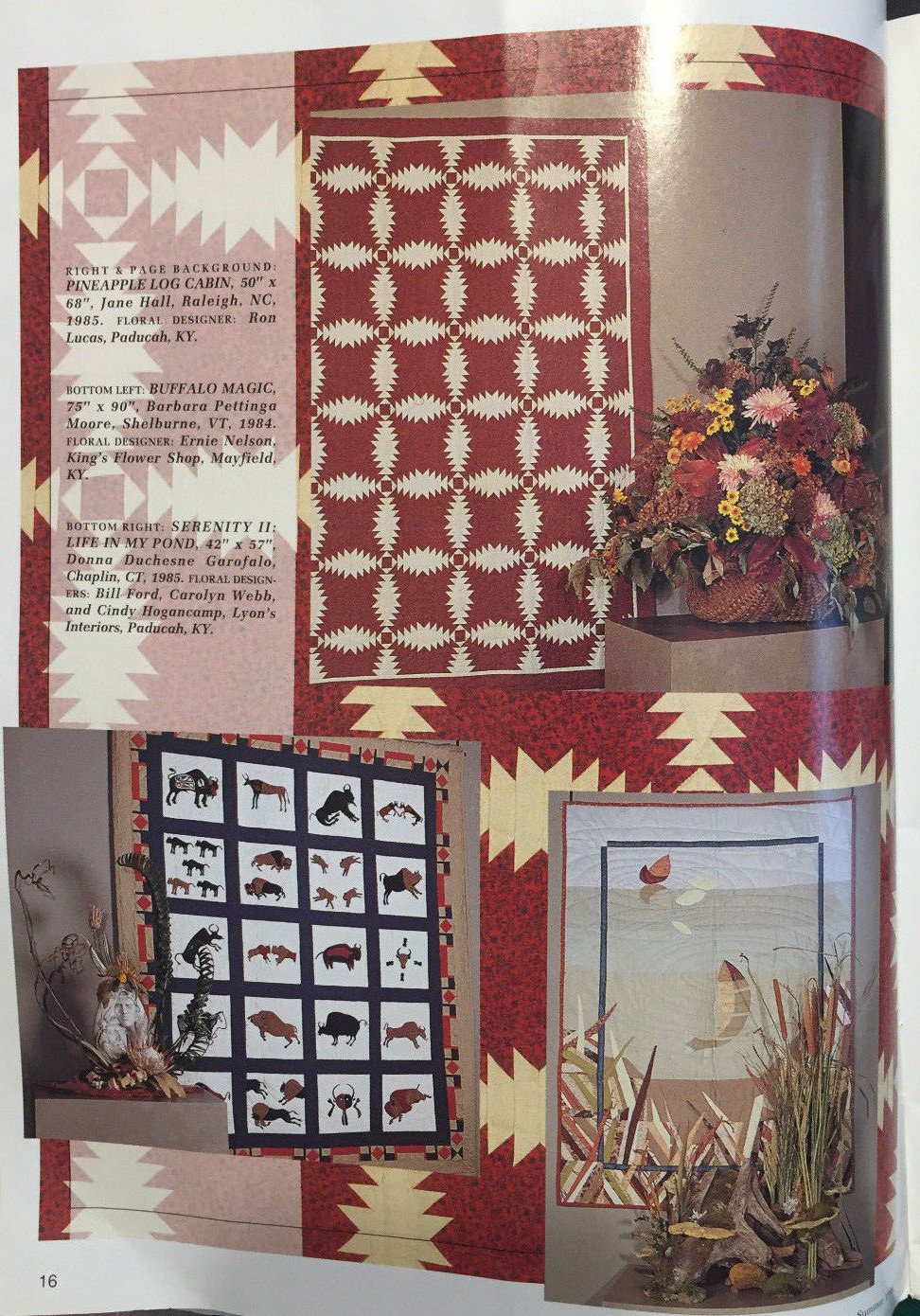 American Quilter Magazine Summer 1996 Vol XII No 2