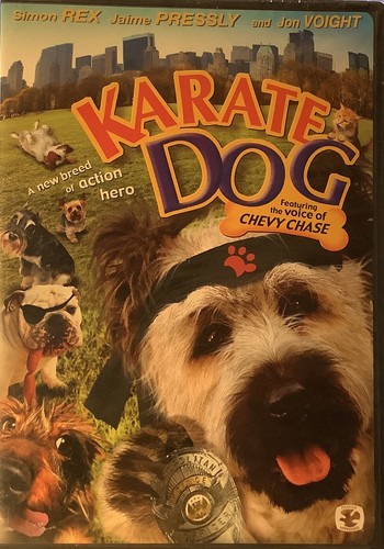 Karate Dog (DVD) Dove Approved / Chevy Chase, Jon Voight