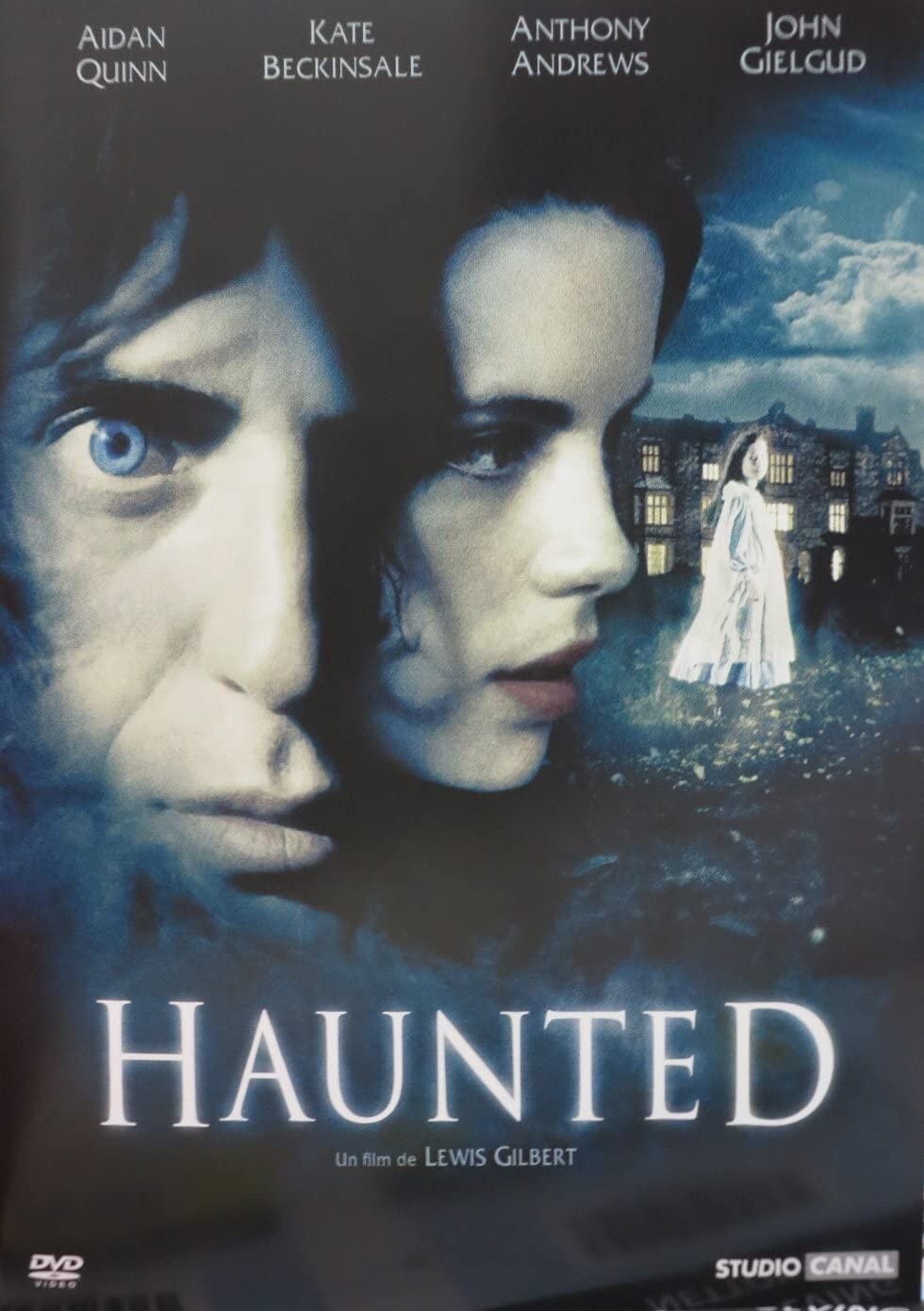 HAUNTED DVD Aidan Quinn Kate Beckinsale UK Compatible Movie