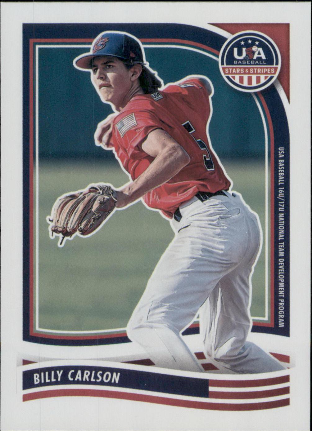 メジャーリーグスターカード 2024 Panini Stars and Stripes - Billy Carlson #183 for sale