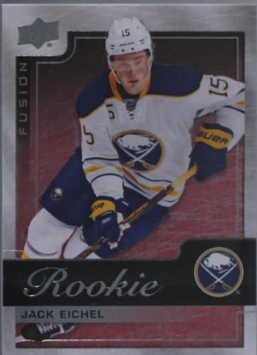 2015-16 Upper Deck Fusion - Jack Eichel #R10