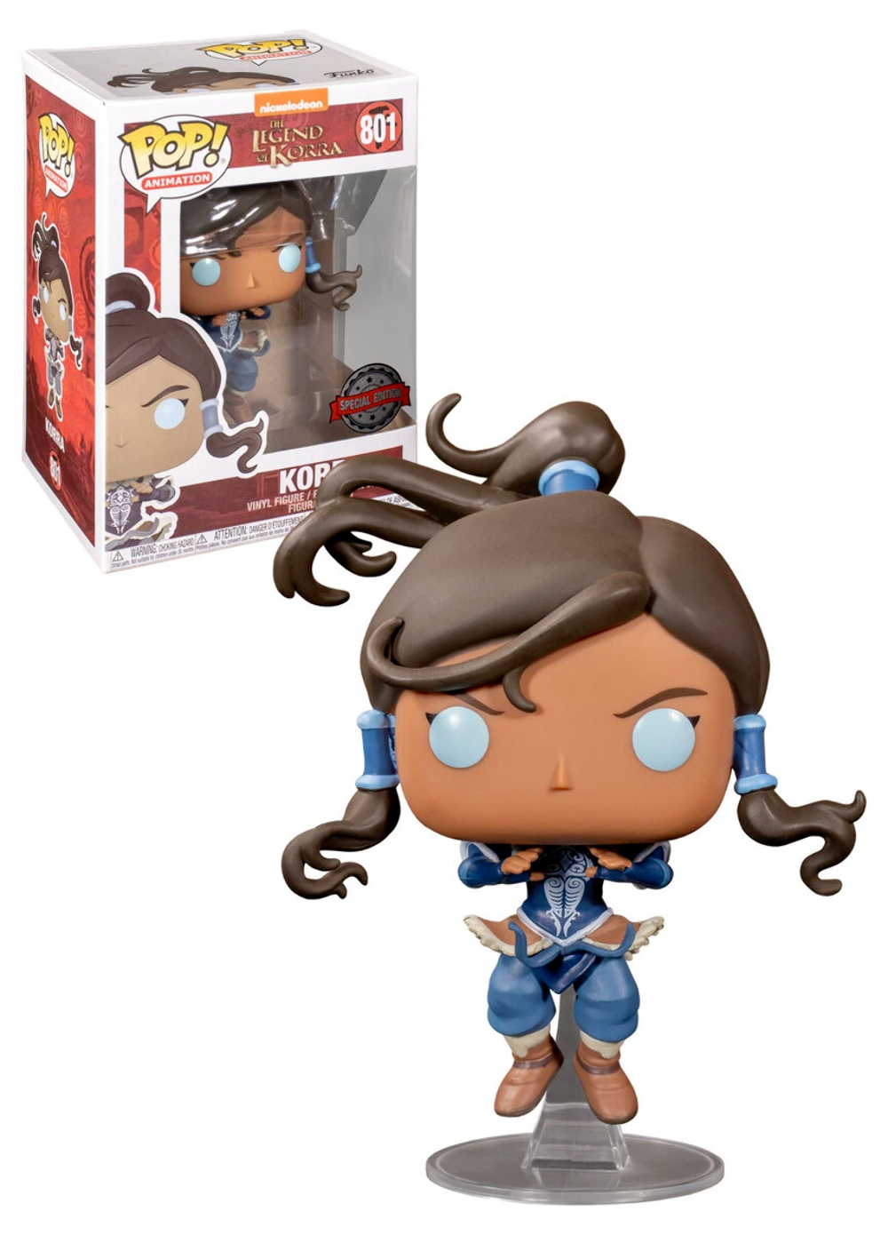 Funko pop! The Avatar Korra Special Exclusive 801 | eBay