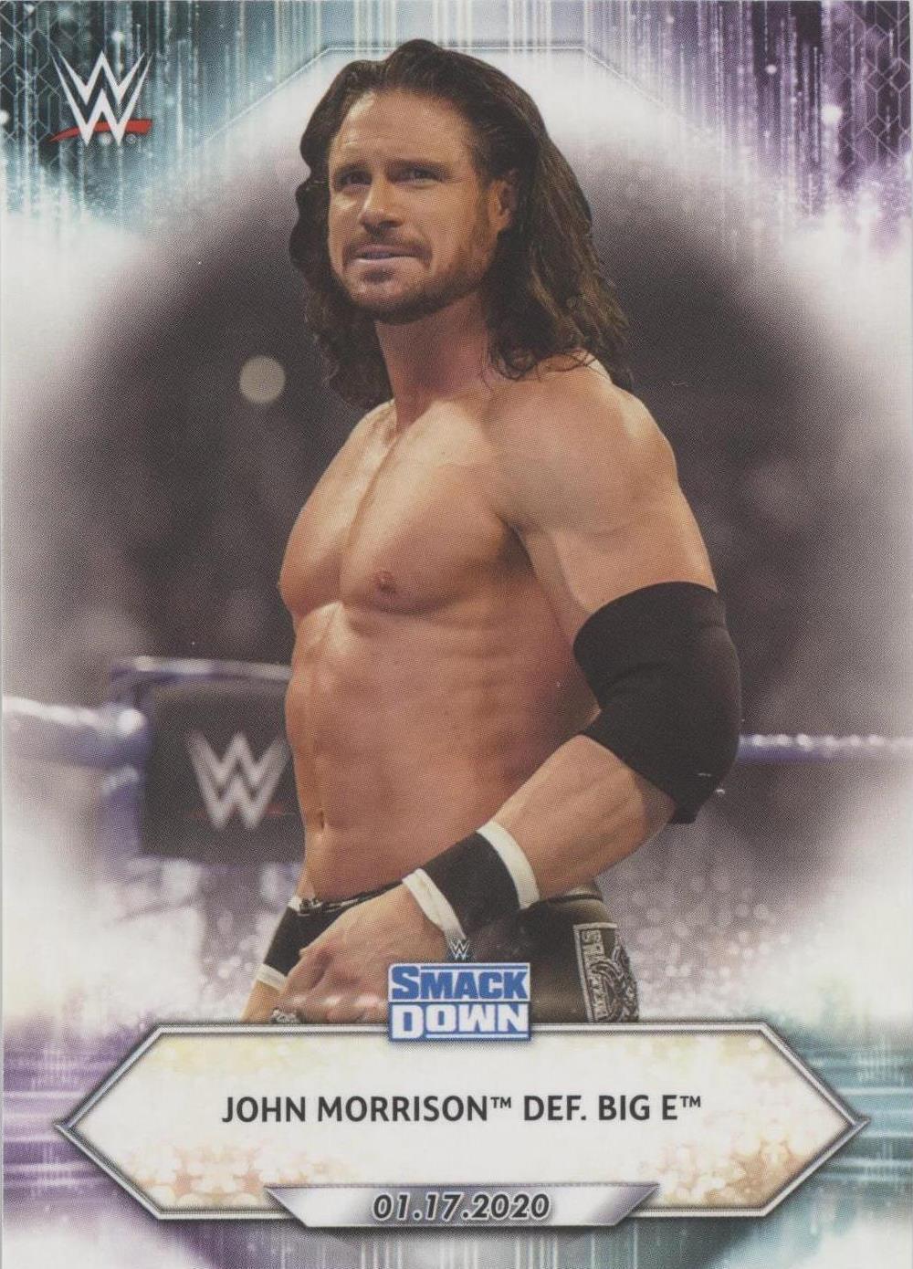 2021 Topps WWE - John Morrison #7