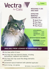Vectra for Cats Over 9lbs 3 Doses Green by Unknown | eBay