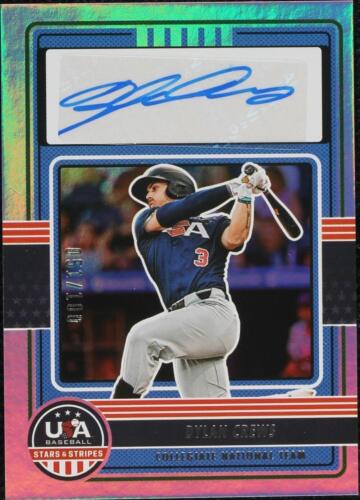 2023 Panini Stars & Stripes Dylan Crews Kaboom Rookie Card 2023 Panini Stars & Stripes Dylan Crews Kaboom Rookie Card