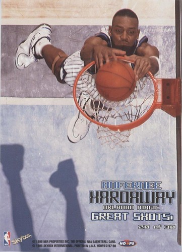 ANFERNEE HARDAWAY 1994-95 NBA Hoops SUPREME COURT #SC32