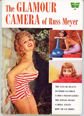 Glamour Camera / Russ Meyer 1958 Book Pinup Photography Figure Outdoor Celebrity