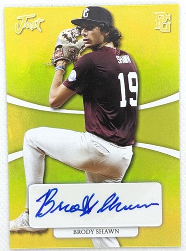 2022 Leaf Perfect Game National Showcase - Brody Shawn #GA-BS2