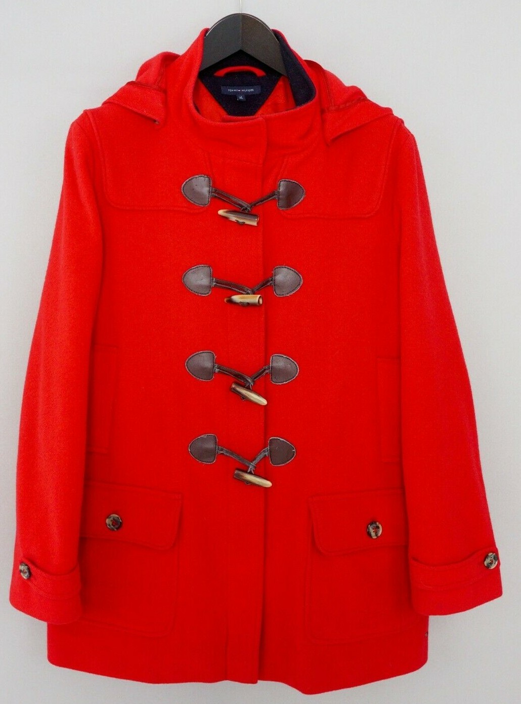 tommy hilfiger duffle coat womens