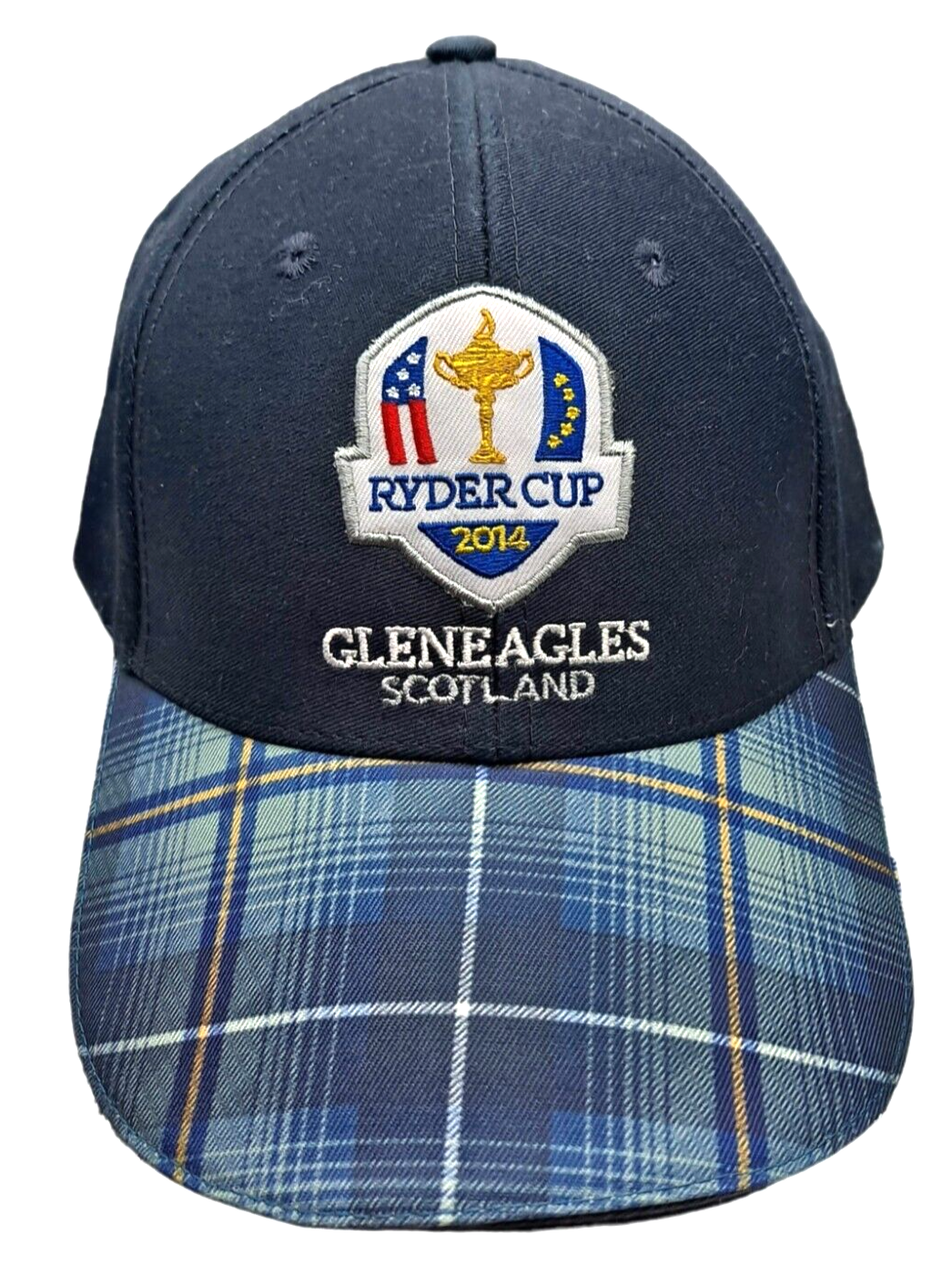 Ryder Cup 2014 Golf Gleneagles Scotland Men's Baseball Style Adjustable Hat/Cap
