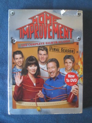 TV SERIES HOME IMPROVEMENT FINAL SEASON 8 DVD SET NEW/SEALED! FREE SHIPPING!