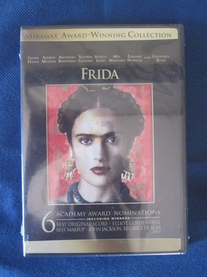 2 DISC EDITION ACADEMY AWARD WINNING FRIDA DVD MOVIE NEW/SEALED! FREE SHIPPING!