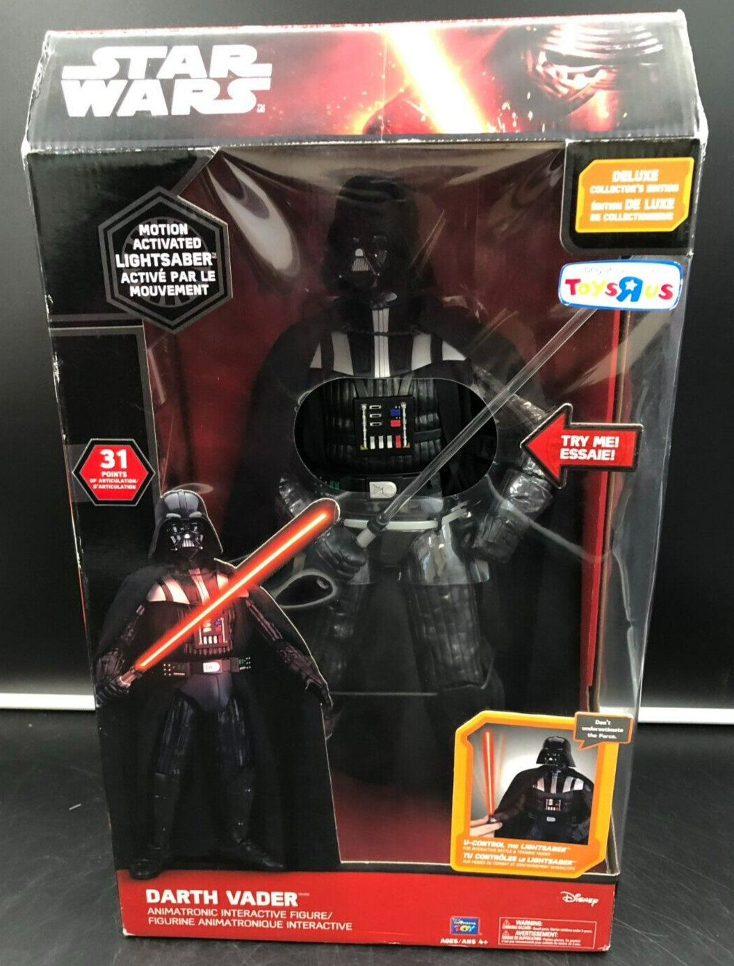 【レア】　DARTH VADER ANIMATRONIC INTERACTIVE Star Wars Darth Vader Interactive Action Figure (Animatronic