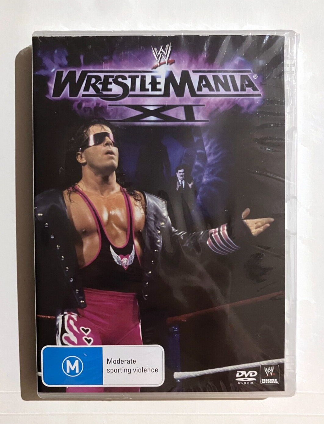 WWE レッスルマニア・アンソロジーBOX 1~3 【初回3,000セット限定