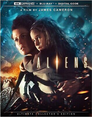 Aliens Collector's Edition (4K UHD+Blu-ray+Slipcover) LIKE NEW