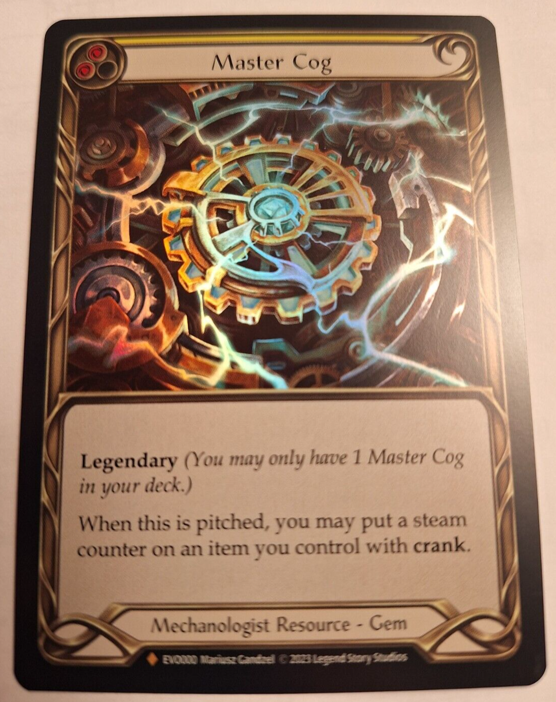 その他 Master Cog fab flesh and blood RF Flesh and Blood - Mastery Pack Guardian Booster Case & SCG