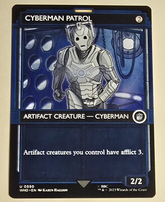 MTG Doctor Who Showcase singles