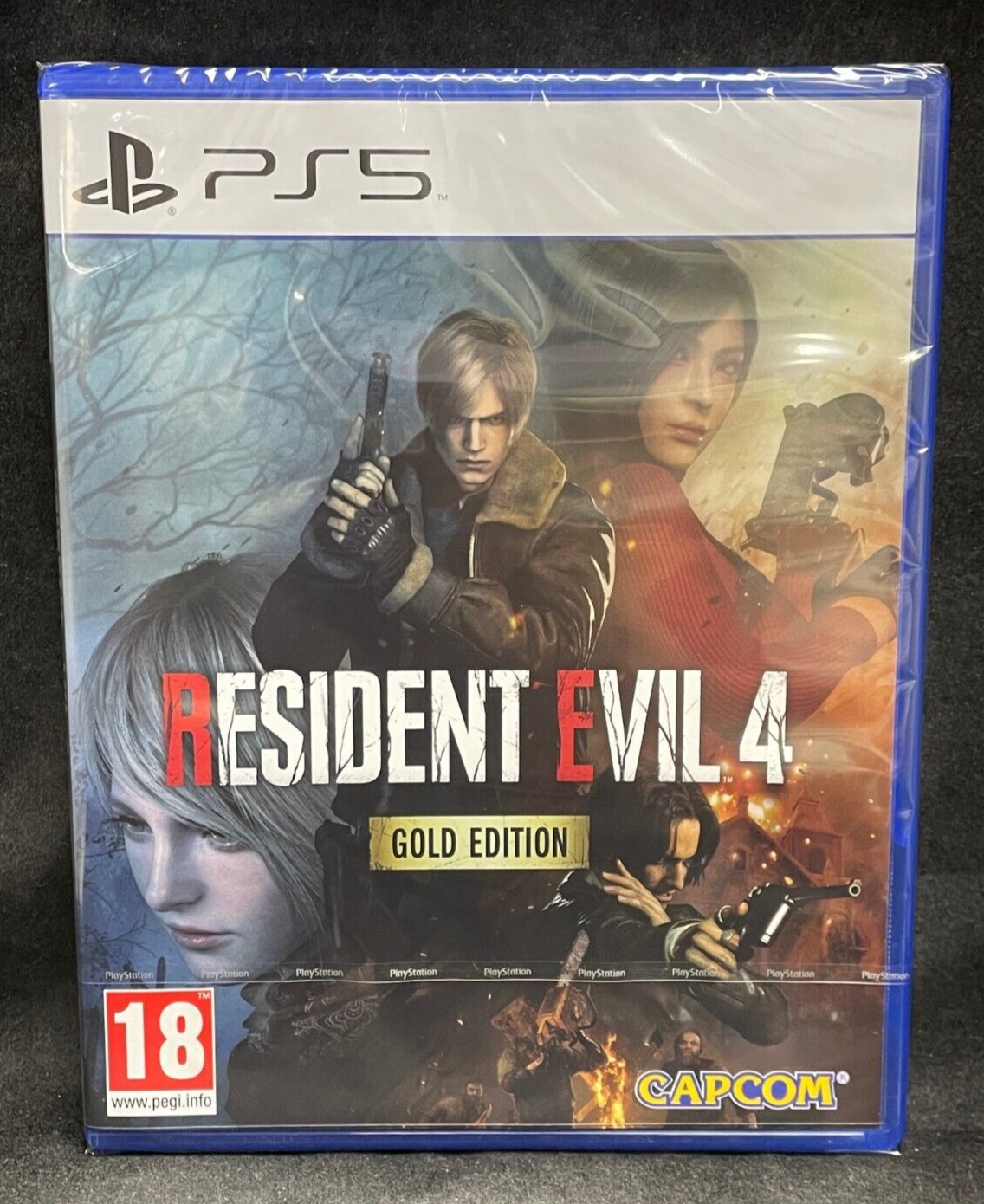 NEW PS5 BIOHAZARD RE:4 COLLECTOR'S EDITION CAPCOM Extra DLC