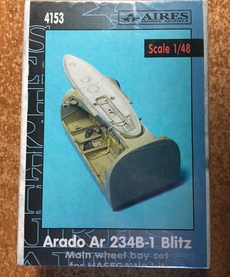 Arado Ar 2324B-1 Main wheel bay 1/48 scale Aires set4153 unopened/NIB
