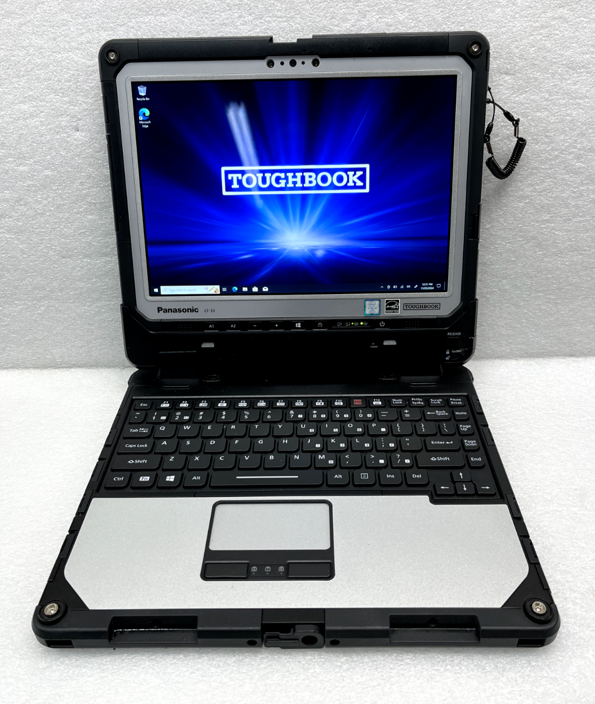 Windowsノート本体 Panasonic TOUGHBOOK CF-33Core Toughbook CF-33 MK1, Tablet Only, 12