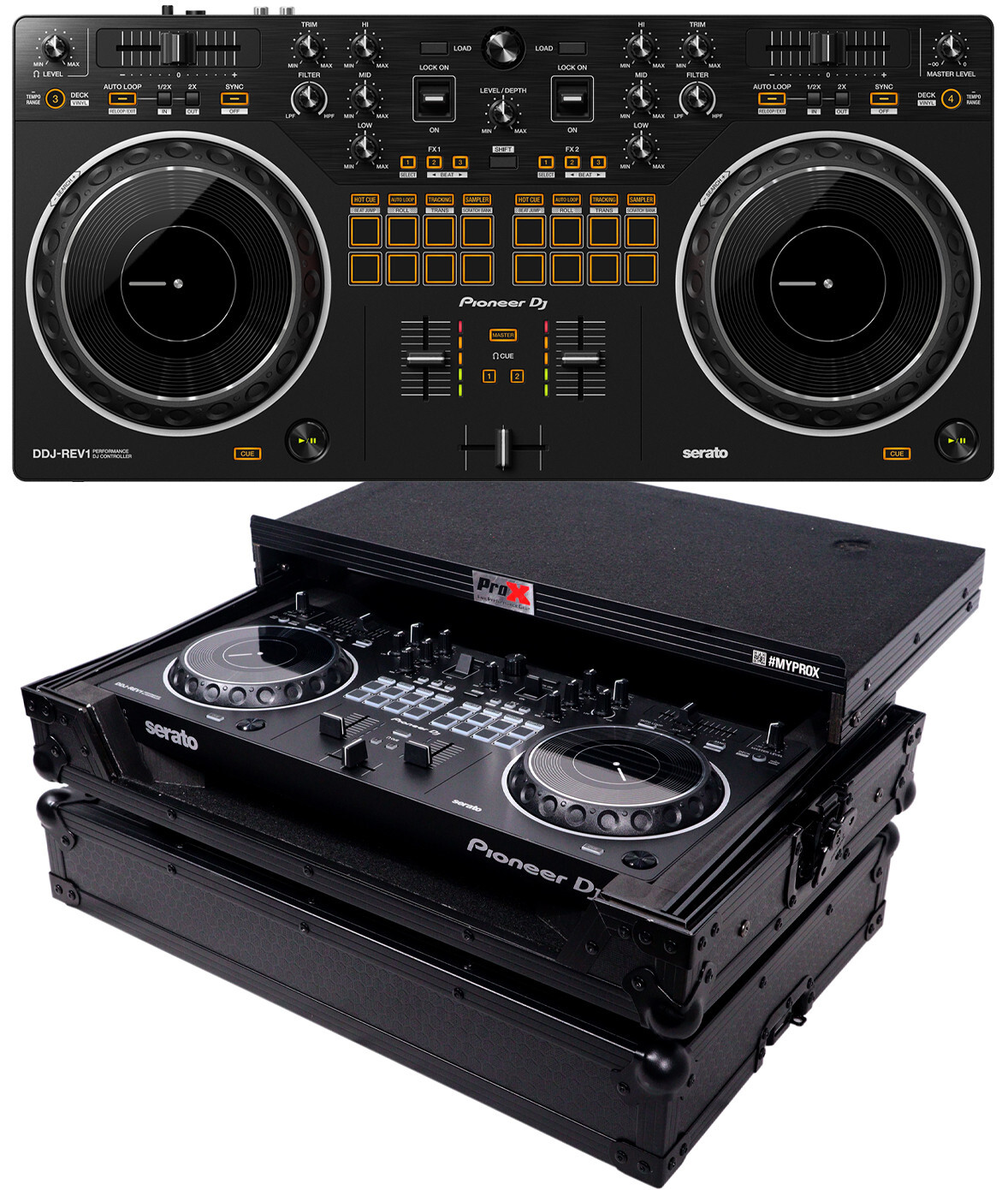 【新品未使用】Pioneer DJ DDJ-REV1 コントローラー DDJ-REV1 – Pioneer DJ Store