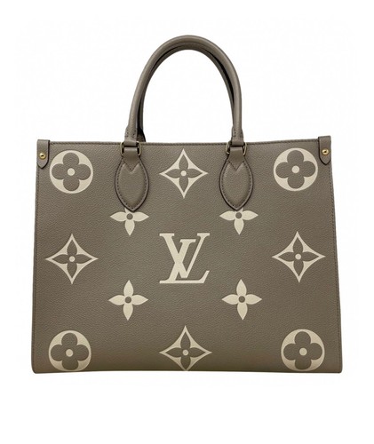Louis Vuitton OnTheGo Tote MM Turtle Dove Brand New Rare! | eBay