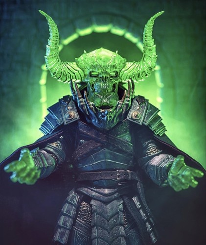 パワーコン限定mythic legions DEMISTROS Four Horsemen Mythic Legions Demistros Power-Con Exclusive